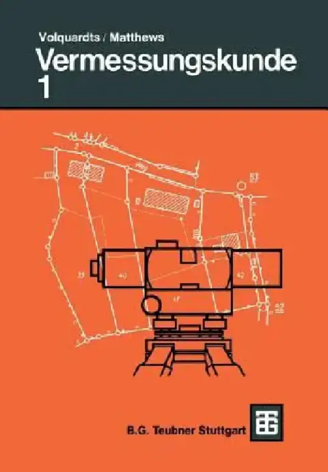 Cover of Vermessungskunde