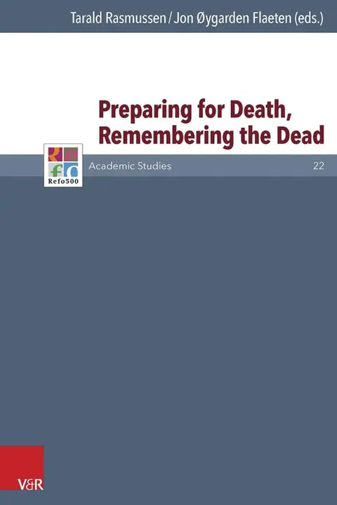 Cover of Preparing for Death, Remembering the Dead