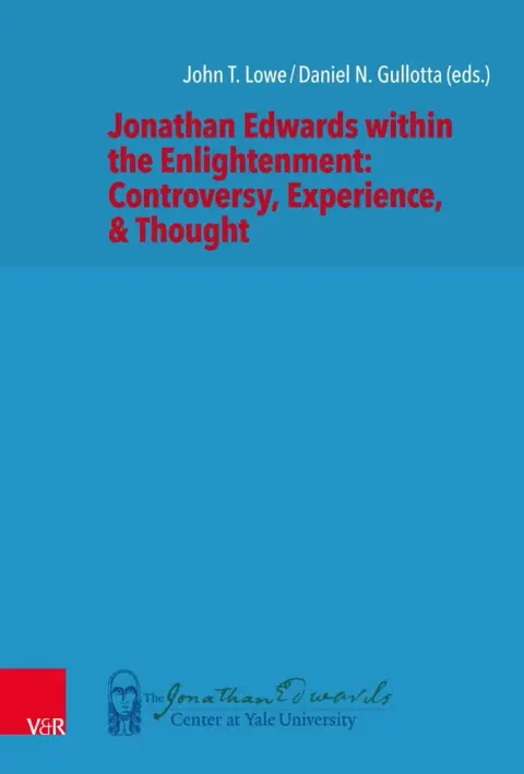 Cover of Jonathan Edwards Within the Enlightenment