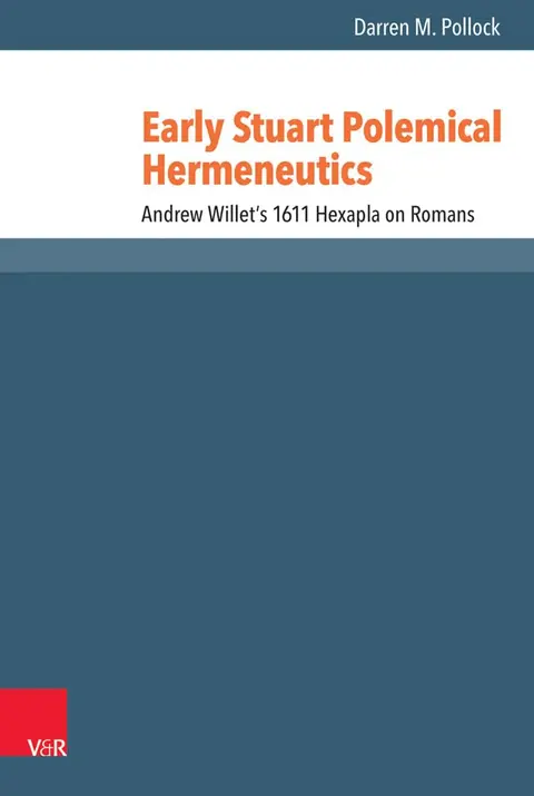 Cover of Early Stuart Polemical Hermeneutics