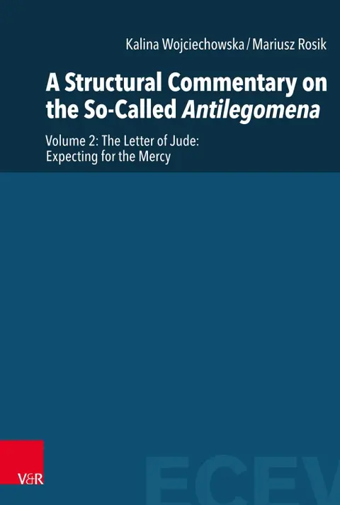 Cover of A Structural Commentary on the So-Called Antilegomena