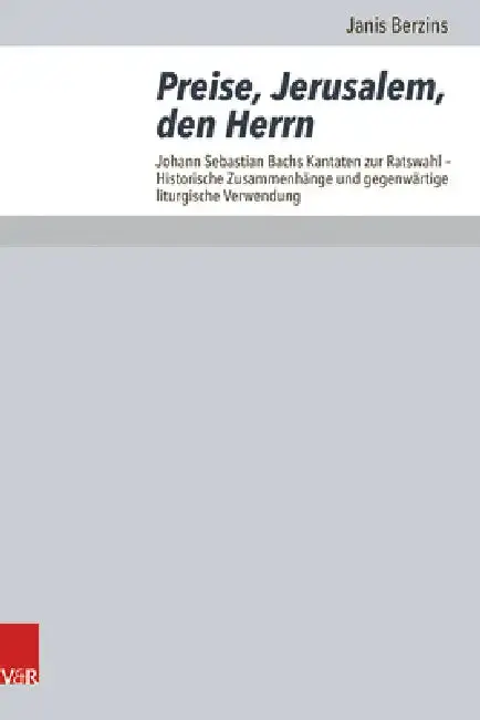 Cover of Preise, Jerusalem, Den Herrn
