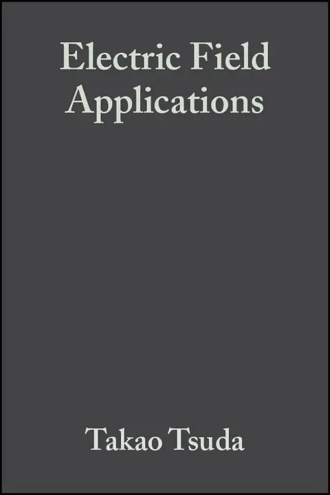 Cover of Electric Field Applications