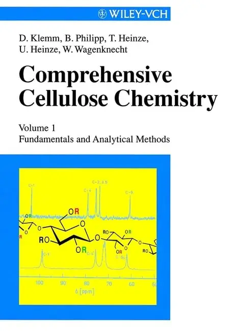 Cover of Comprehensive Cellulose Chemistry, Volume 1