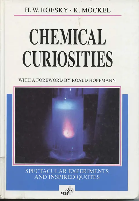 Cover of Chemical Curiosities