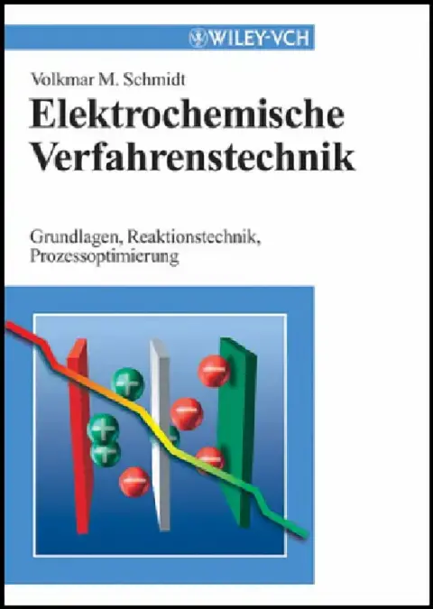 Cover of Elektrochemische Verfahrenstechnik