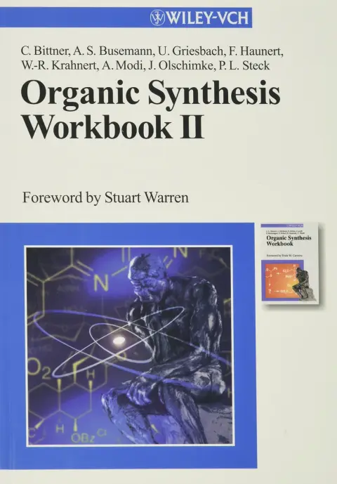Cover of Organic Synthesis Workbook 2