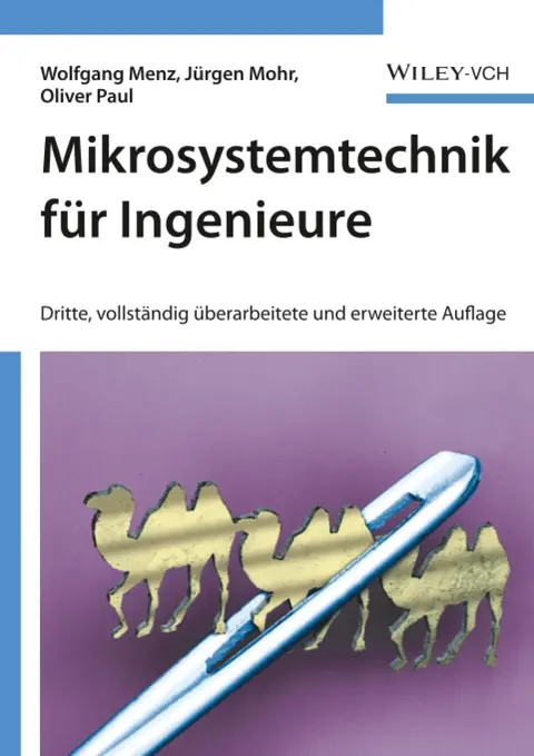 Cover of Mikrosystemtech fur Ingenieure 3e