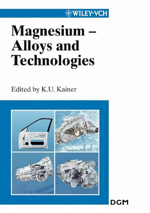 Cover of Magnesium Alloys and Technologies