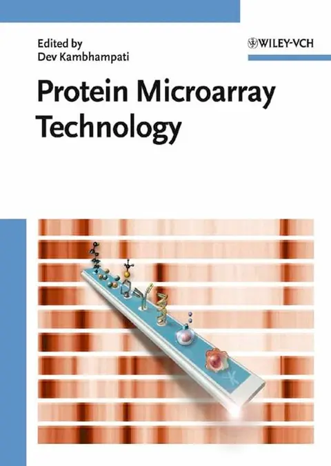 Cover of Protein Microarray Technology