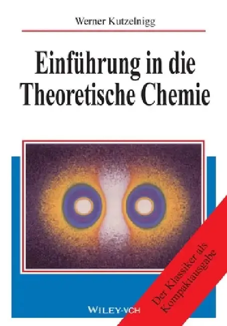 Cover of Einf hrung in die Theoretische Chemie