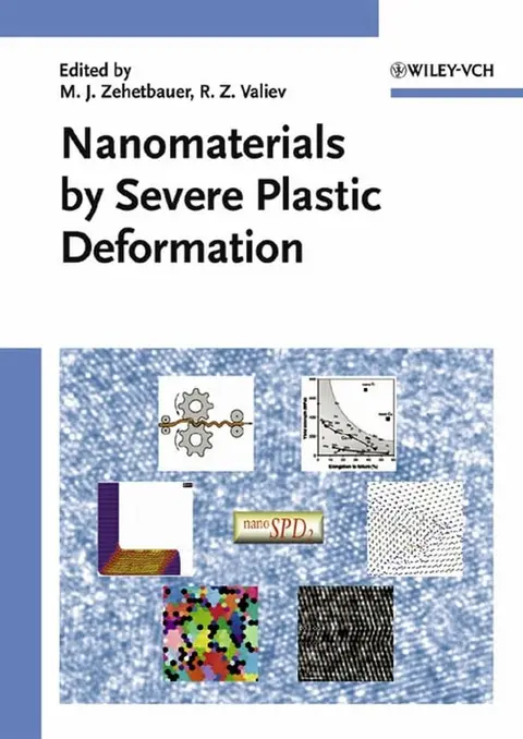 Cover of Nanomaterials by Severe Plastic Deformation