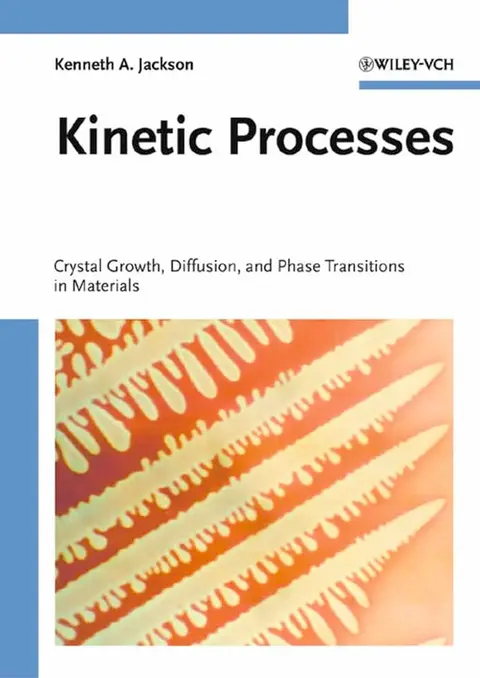 Cover of Kinetic Processes
