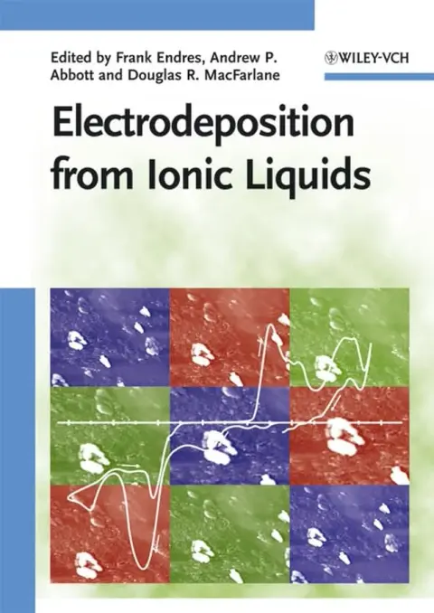 Cover of Electrodeposition from Ionic Liquids