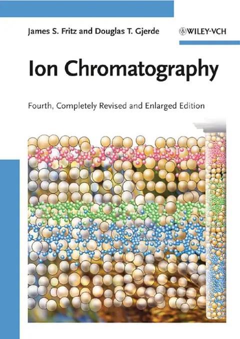 Cover of Ion Chromatography