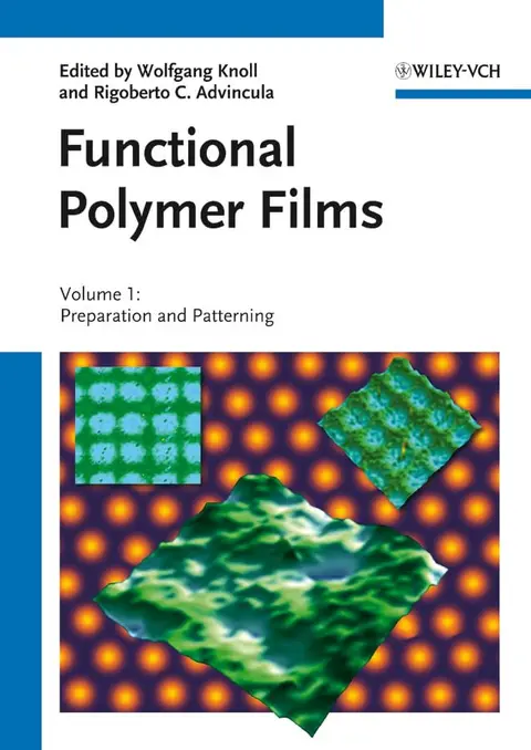 Cover of Functional Polymer Films, 2 Volume Set