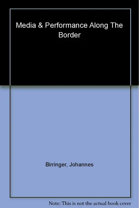Cover of Media & Performance