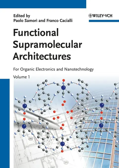 Cover of Functional Supramolecular Architectures