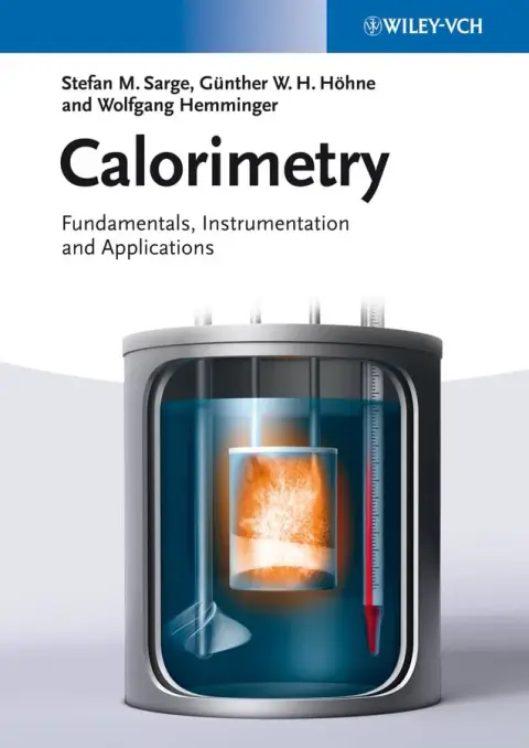 Cover of Calorimetry - Fundamentals, Instrumentation and Applications