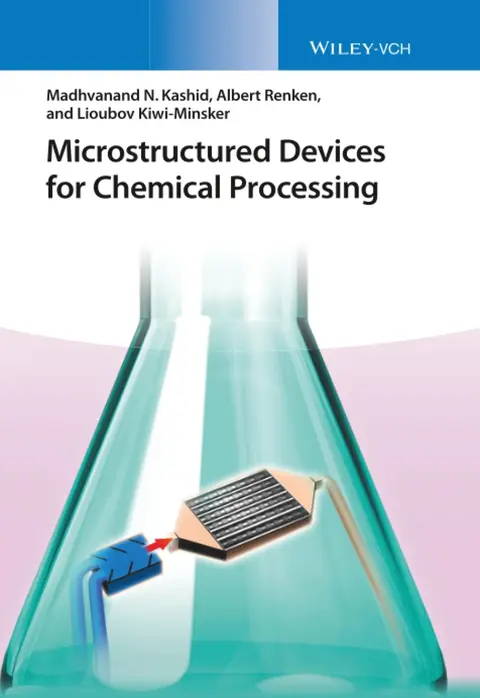 Cover of Microstructured Devices for Chemical Processing