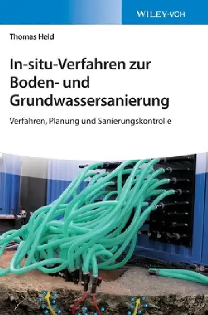 Cover of In-situ-Verfahren zur Boden- und Grundwassersanierung