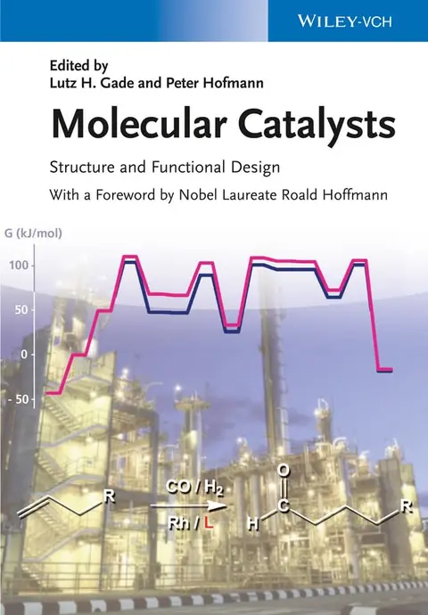Cover of Molecular Catalysts - Structure and Functional Design