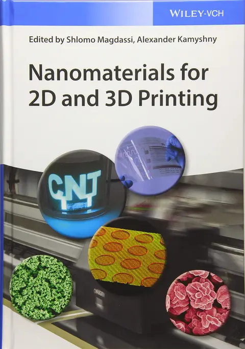 Cover of Nanomaterials for 2D and 3D Printing