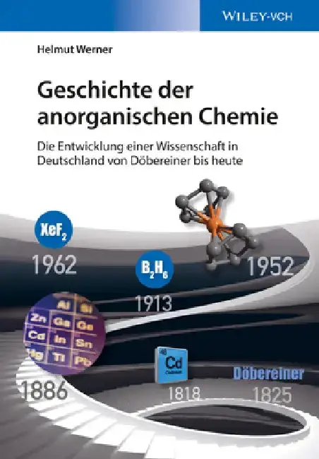 Cover of Geschichte der anorganischen Chemie