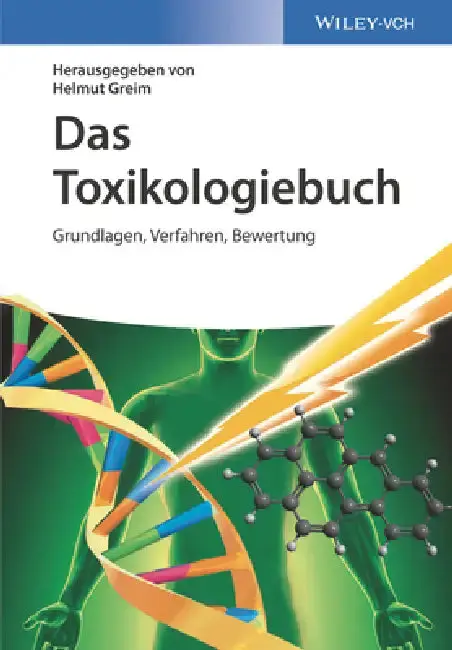Cover of Das Toxikologiebuch