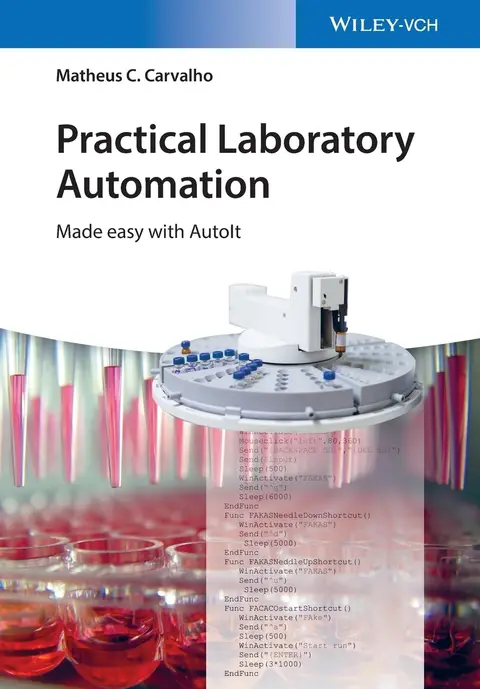 Cover of Practical Laboratory Automation - made easy with AutoIt