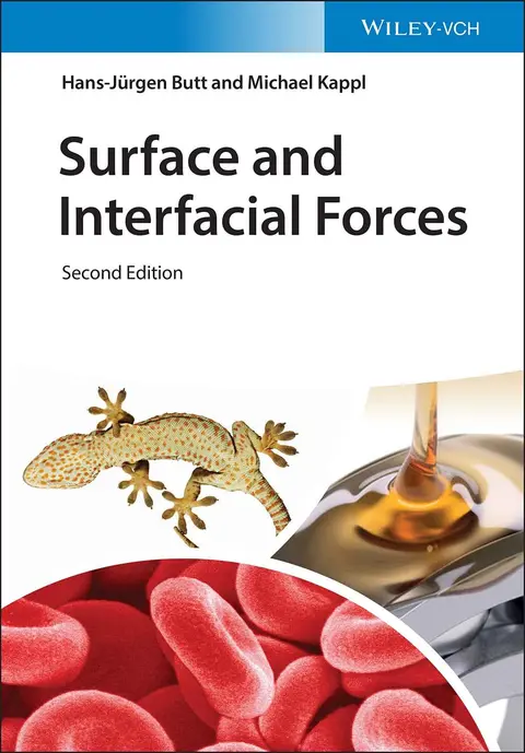 Cover of Surface and Interfacial Forces