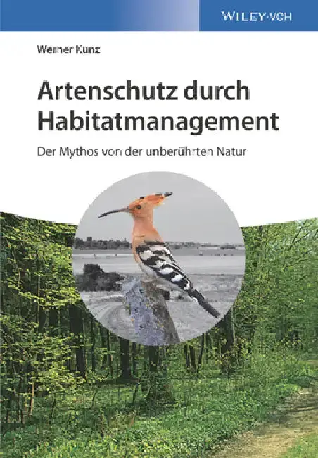 Cover of Artenschutz durch Habitatmanagement