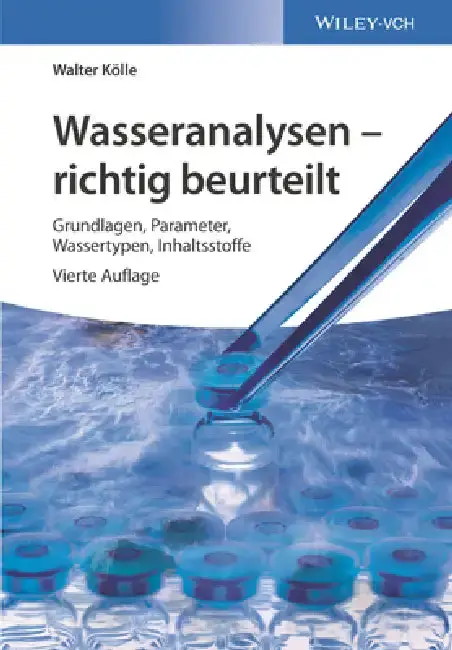 Cover of Wasseranalysen - richtig beurteilt