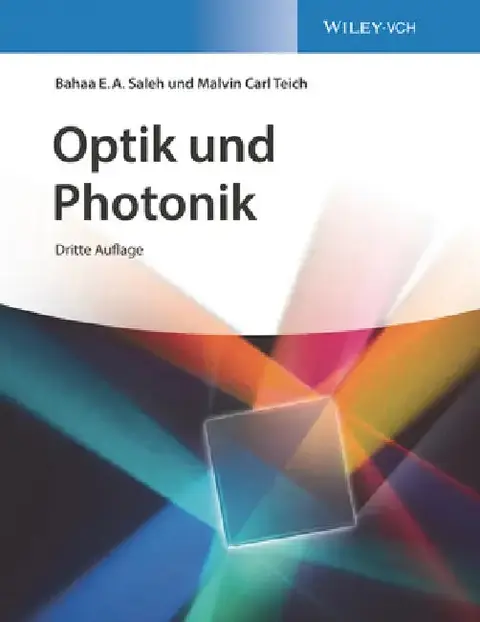 Cover of Optik und Photonik