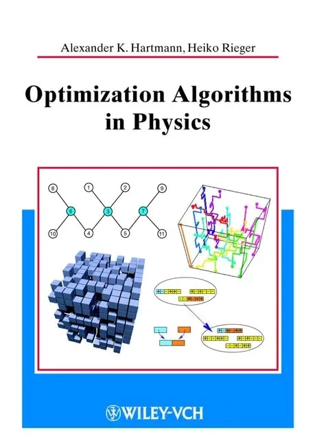 Cover of Optimization Algorithms in Physics