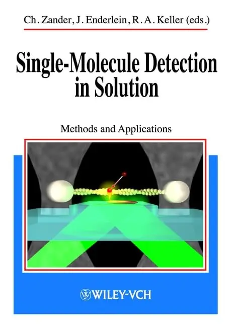 Cover of Single Molecule Detection in Solution