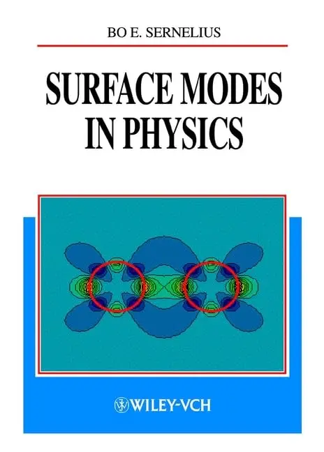 Cover of Surface Modes in Physics