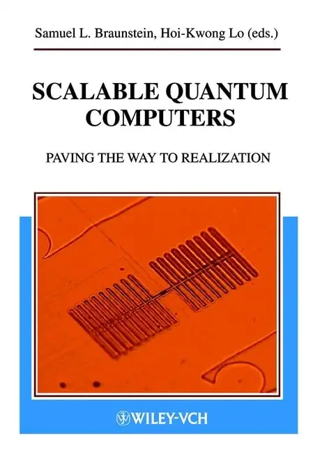 Cover of Scalable Quantum Computers