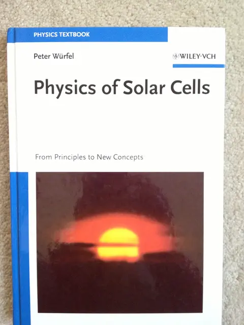 Cover of Physics of Solar Cells