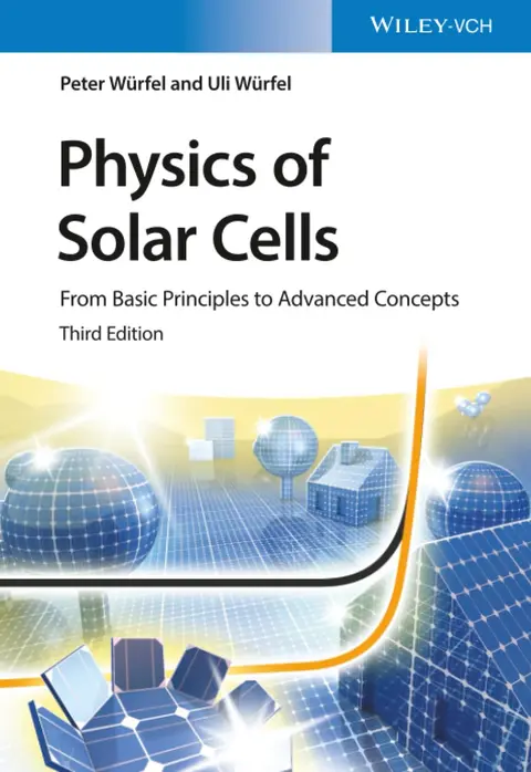 Cover of Physics of Solar Cells 3e - From Basic Principles to Advanced Concepts