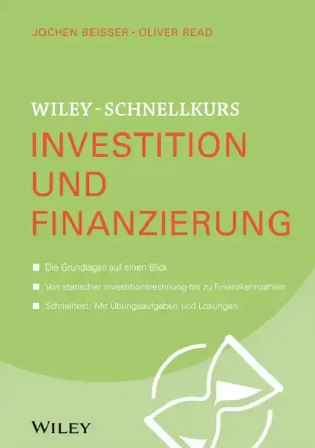 Cover of Wiley-Schnellkurs Investition und Finanzierung