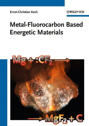 Cover of Metal-Fluorocarbon Based Energetic Materials