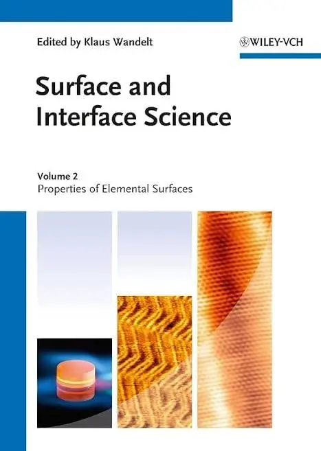 Cover of Surface and Interface Science - Volume 7