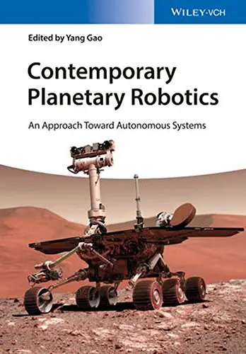 Cover of Contemporary Planetary Robotics