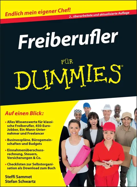 Cover of Freiberufler fur Dummies 2e