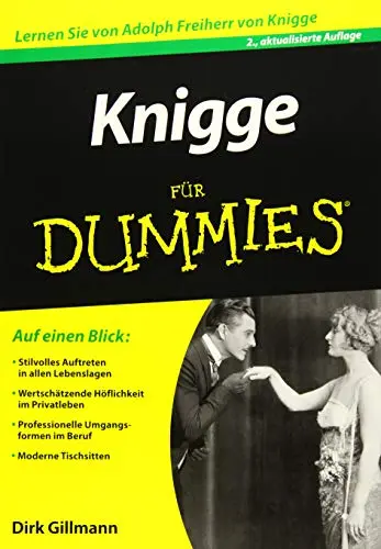 Cover of Knigge fur Dummies 2e