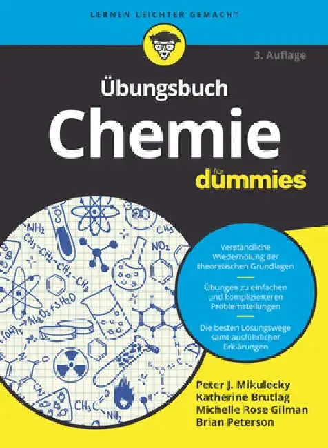 Cover of Übungsbuch Chemie für Dummies