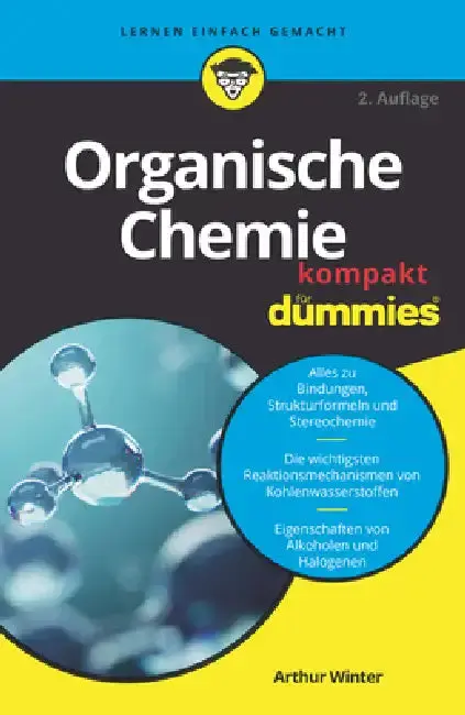 Cover of Organische Chemie kompakt für Dummies