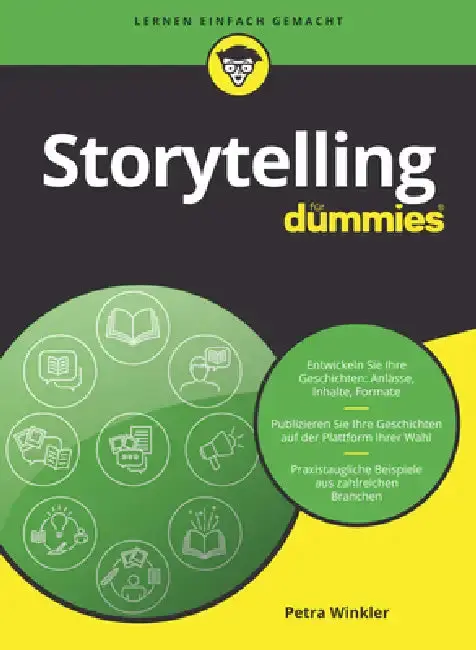 Cover of Storytelling für Dummies