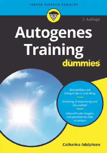 Cover of Autogenes Training für Dummies